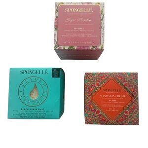 Spongellé Body Wash Infused Buffers Set - 6 total